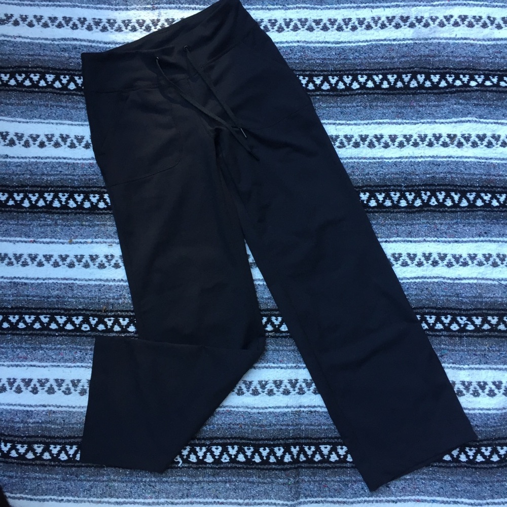 Zella Black Wide Leg Yoga Pants Sz 0